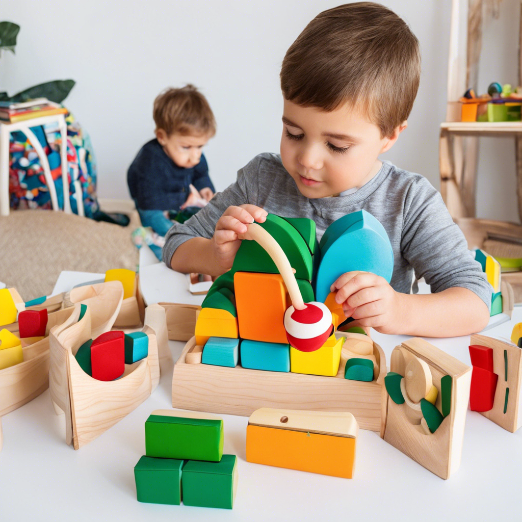 Eco-friendly Learning: Handmade Educational Toys for Children