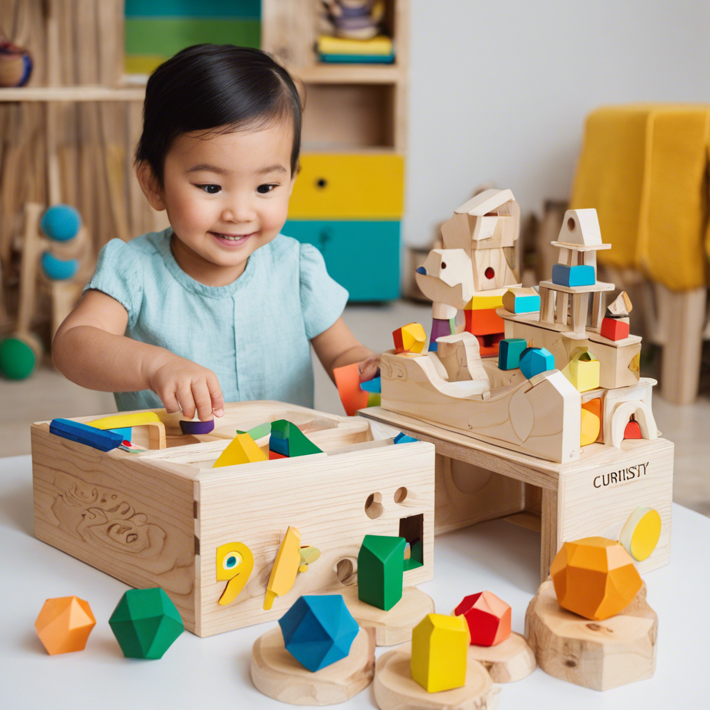 Crafted for Curiosity: Handmade Toys that Teach