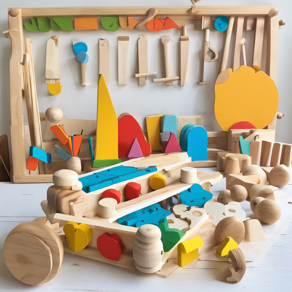 Teach and Play: Unique Handmade Educational Toys for Kids