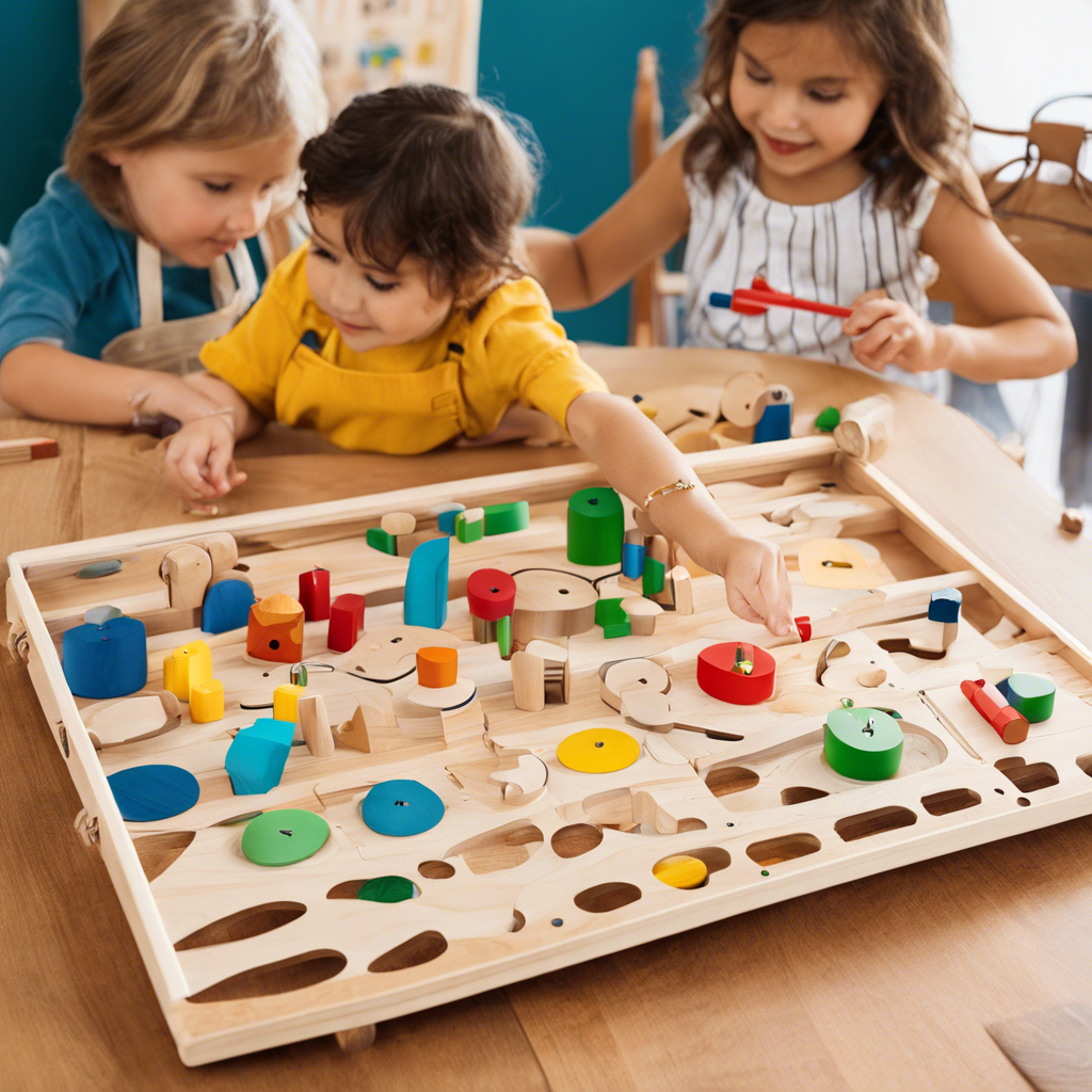 Learning the Handmade Way: Educational Toys for Kids