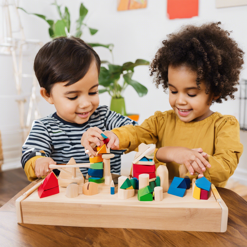 Mindful Play: Artisan-made Educational Toys for Kids