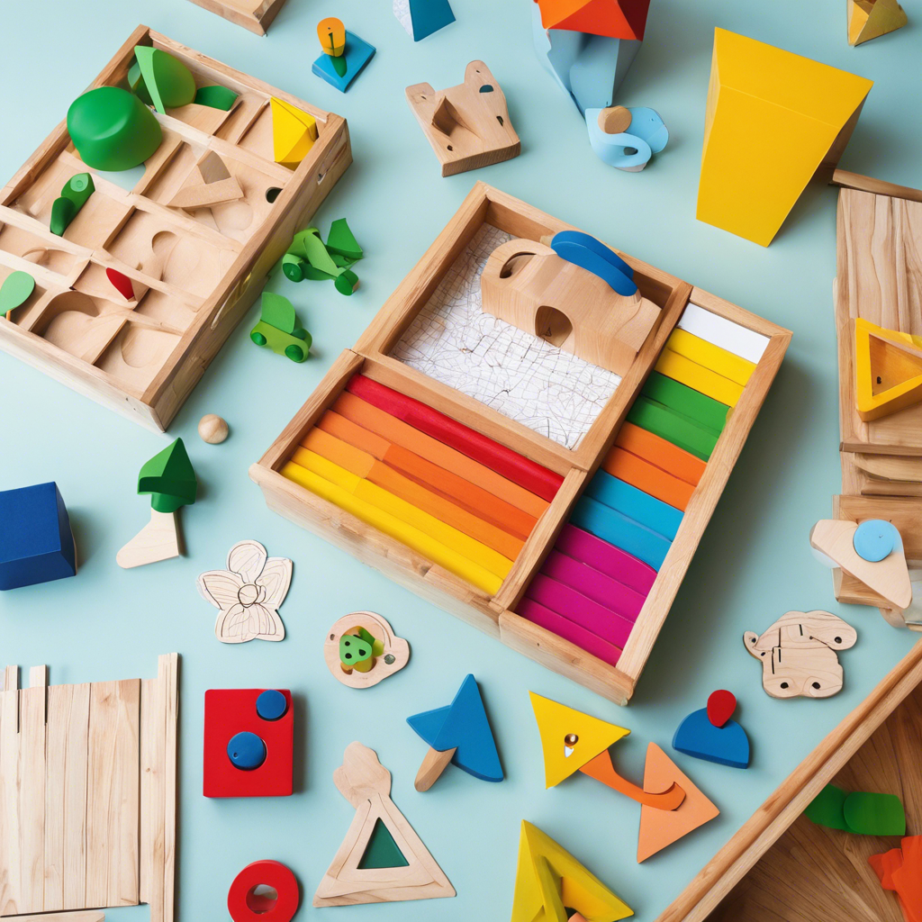 Play and Learn: Unique Handmade Educational Toys