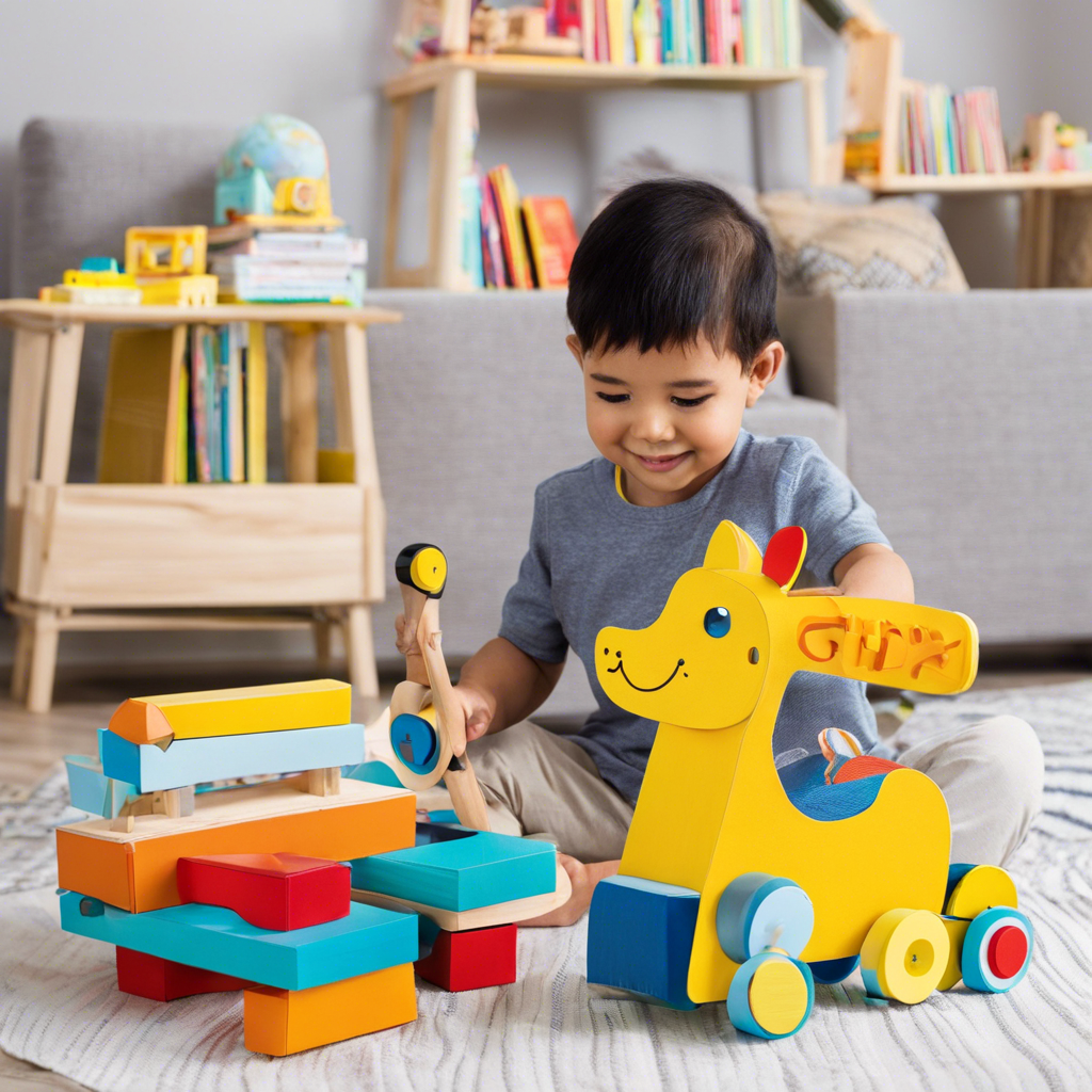 Crafted Knowledge: Handmade Toys for Smart Kids