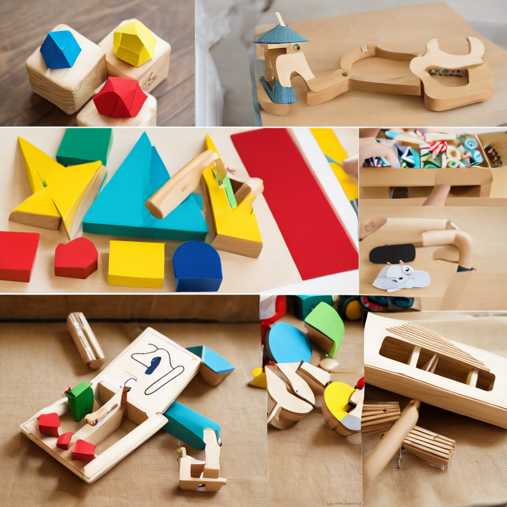 Educational Treasures: Handmade Toys for Little Learners