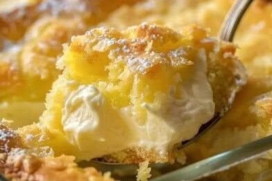 Magic Lemon Cobbler: A Delicious and Magical Dessert